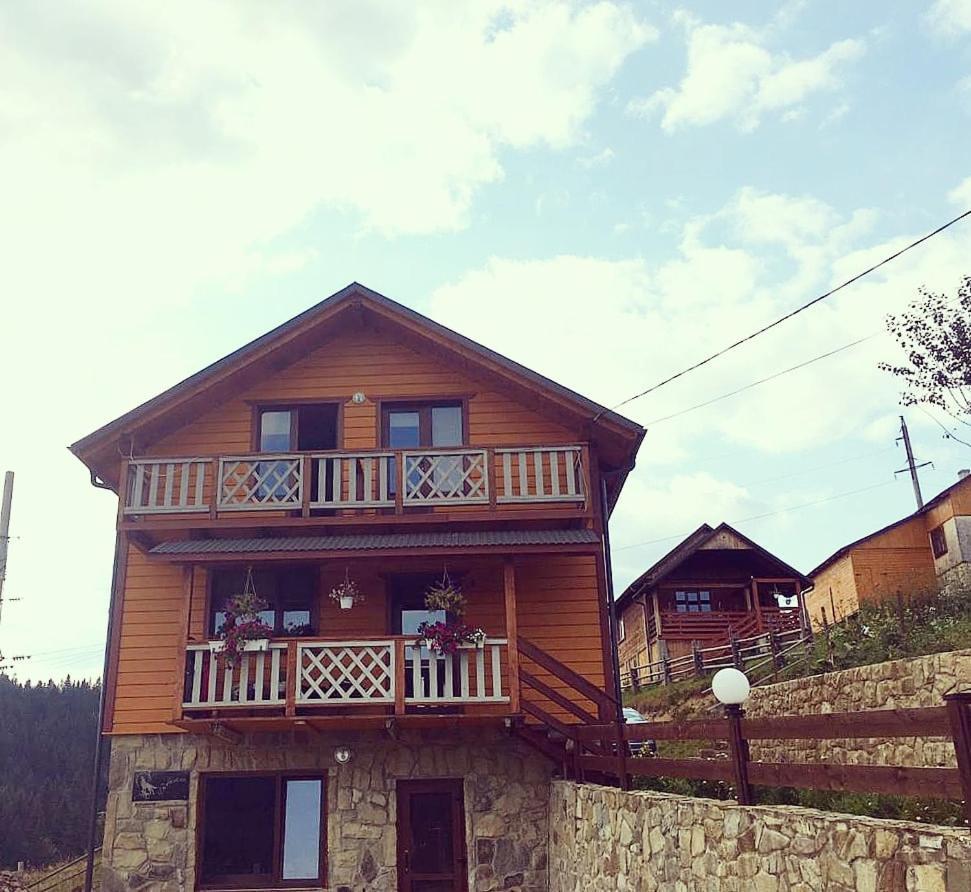 Вовкаль Apartment Yablunytsya Exterior photo